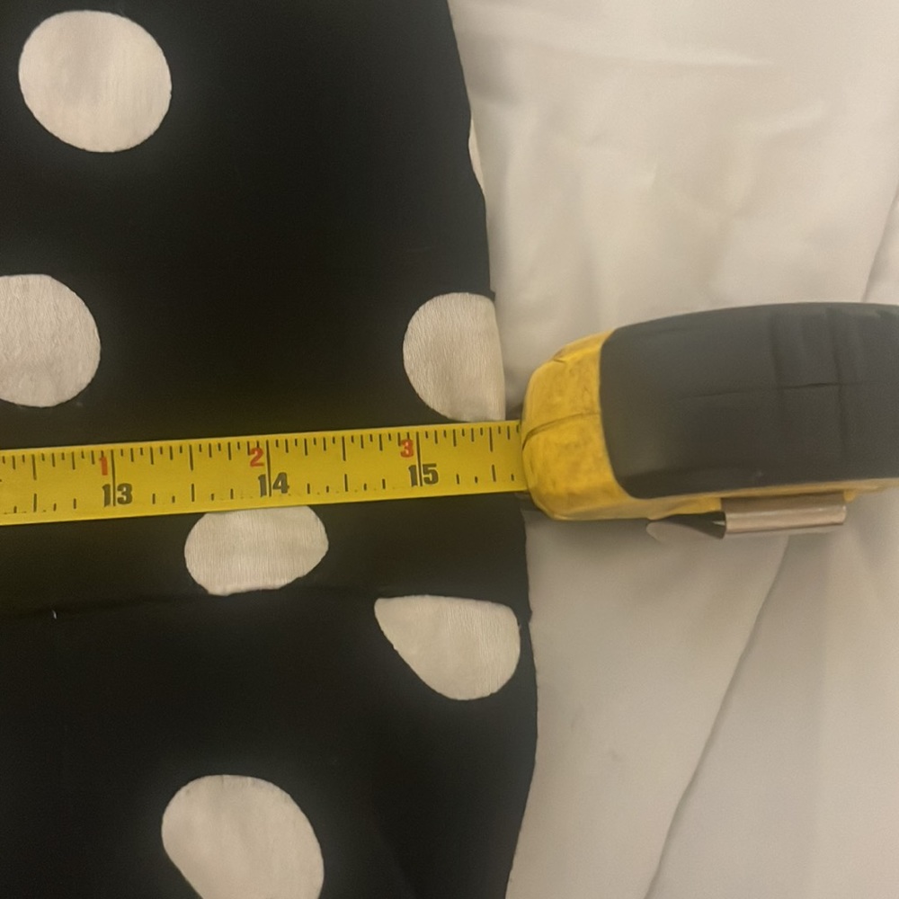 Black and white polka dot dress - Picture 5 of 5